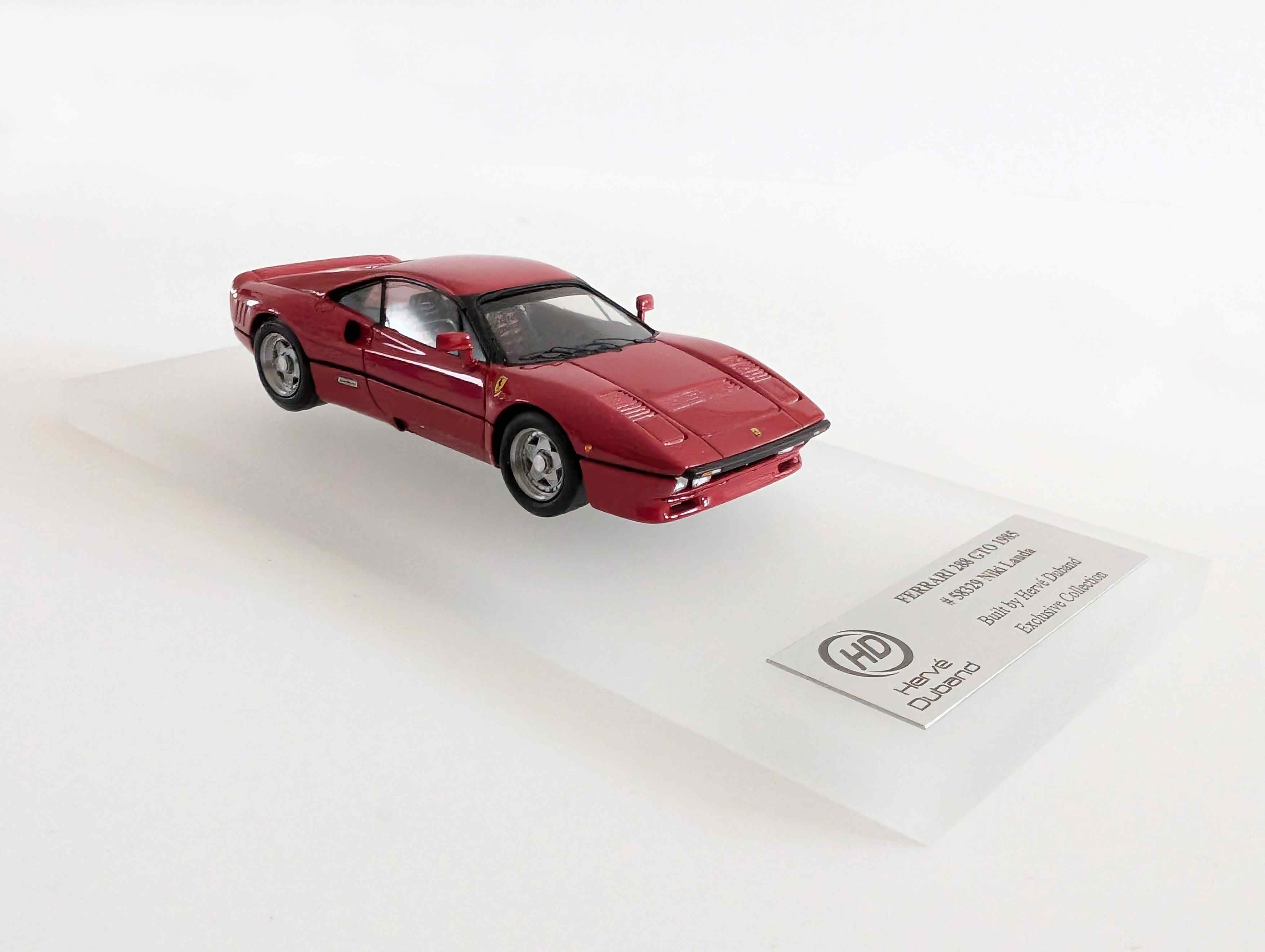 H. Duband : Ferrari 288 GTO Niki Lauda